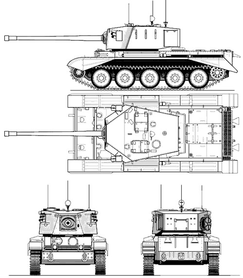 Charioteer FV4101 20pdr