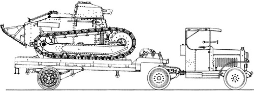 Chenard and Walker and Renault FT-17 37mm