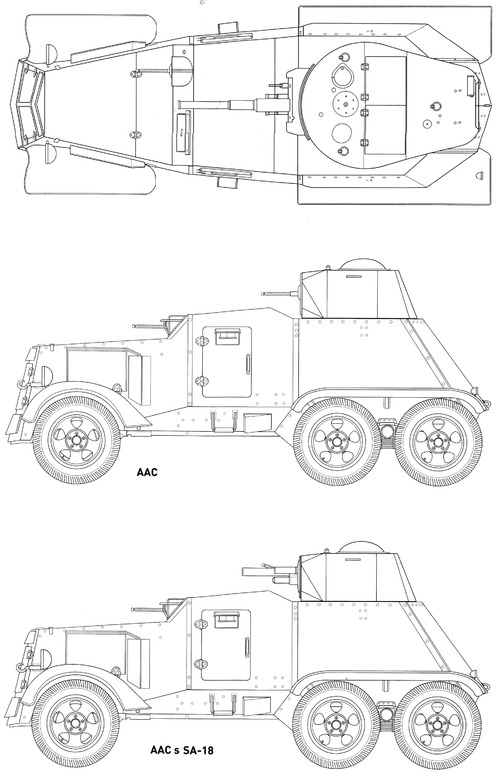 Chevrolet AAC Armored Car