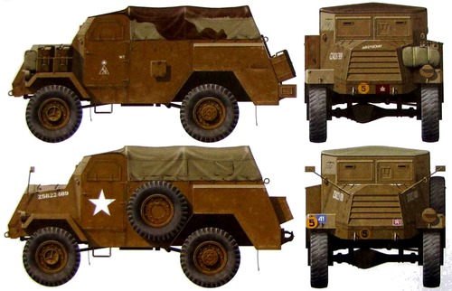 Chevrolet CMP C15TA Armored Carrier