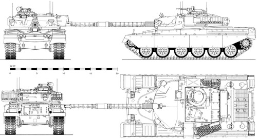 Chieftain Mk.11-2 (1972)