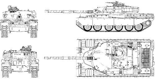 Chieftain Mk.11-2C