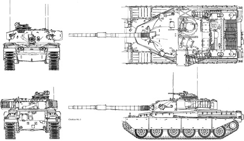 Chieftain Mk.3