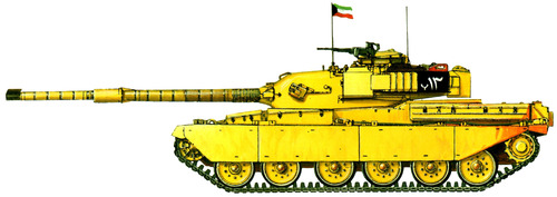 Chieftain Mk.5 (1991)