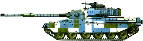 Chieftain Mk.7 (1988)