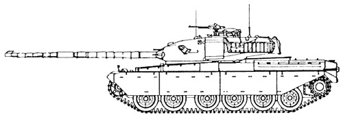 Chieftain Mk.III