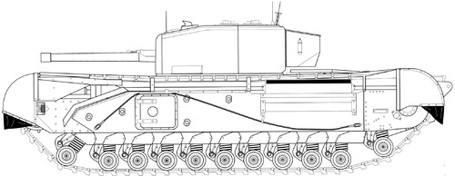 Churchill IV 75mm