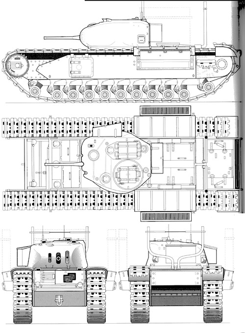 Churchill Mk.II A22