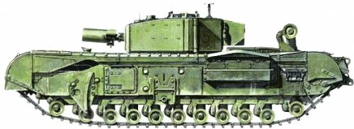 Churchill Mk.III AVRE