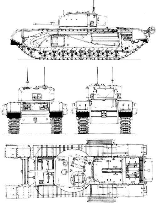 Churchill Mk.IV A22 Infantry Tank Mk.IV
