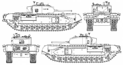 Churchill Mk.IV Infantry Tank