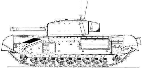 Churchill Mk.IX A22 Infantry Tank Mk.IV