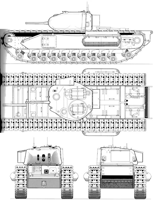 Churchill Mk.l A22