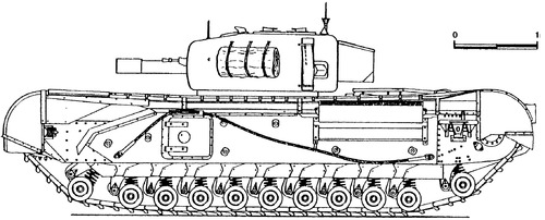 Churchill Mk.V A22 Infantry Tank Mk.IV