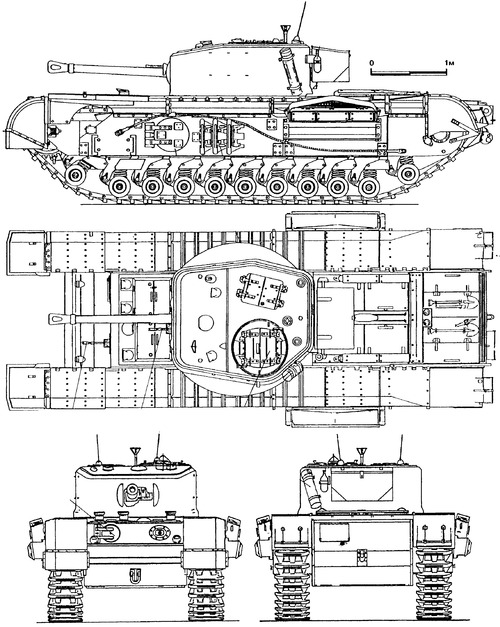 Churchill Mk.V A22 Infantry Tank Mk.VII