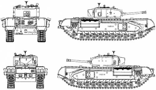 Churchill Mk.VI 75mm