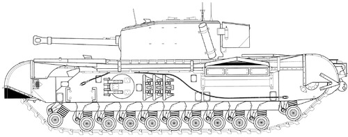 Churchill VII 75mm