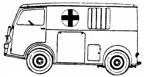Citroen 11 Tub (1938)