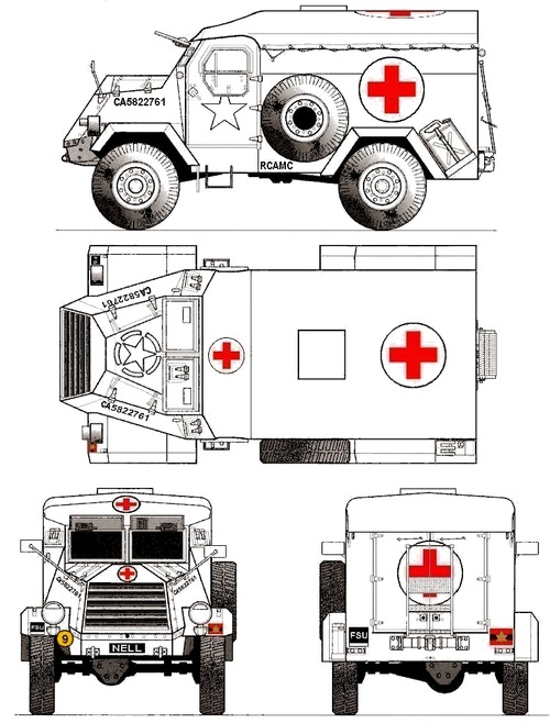 CMP Chevrolet CT15AA Ambulance