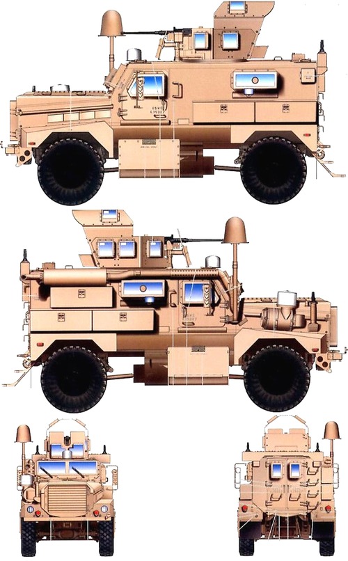 Cougar 4x4 MRAP
