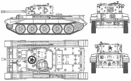 Cromwell Mk. IV Cruiser Tank Mk. VII A27M