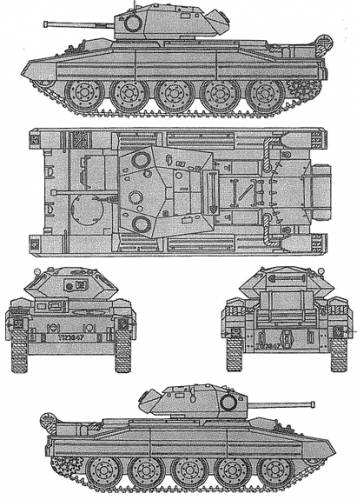 Crusader Tank Mk.III