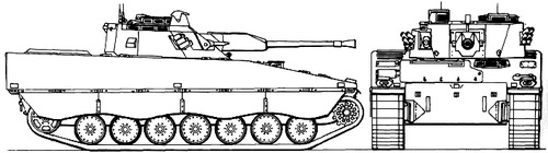 CV90 IFV