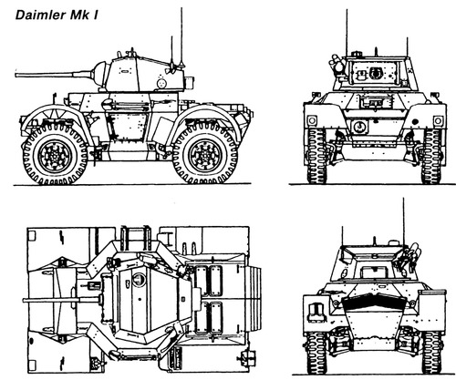 Daimler Mk.I