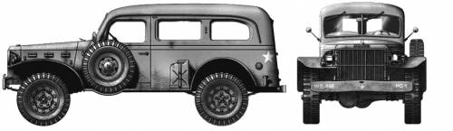 Dodge WC-53 Carryall