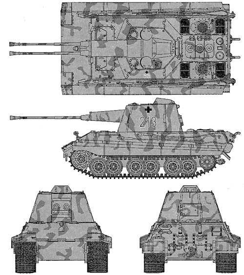 E-50 Flakpanzer Flak 55
