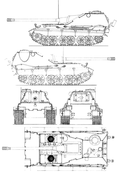 E-50 Jagdpanzer II