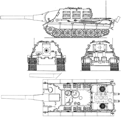 E-75 15cm L-52 Sturmgeschutz