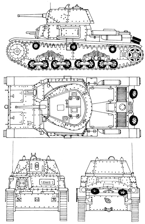Fiat-Ansaldo M13-40
