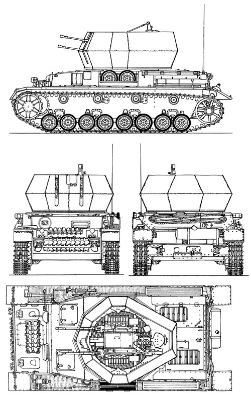 Flakpanzer IV Ostwind 3.7cm