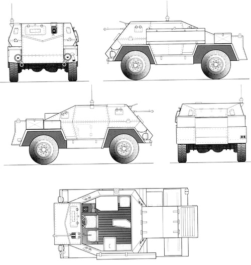 Ford Carrier Mk.IIA Indian Pattern