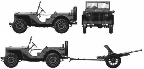 Ford GP .5-ton 4x4 Jeep