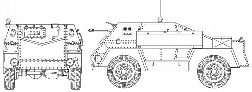 Ford Indian Pattern Carrier Mk. IIA (ACV-IP)
