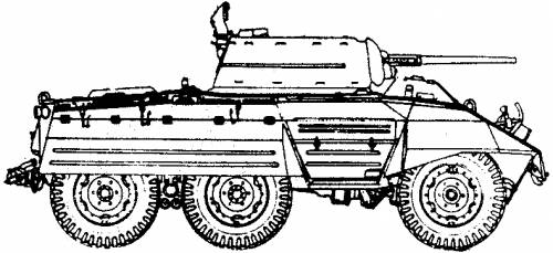 Ford M8 Armoured Car