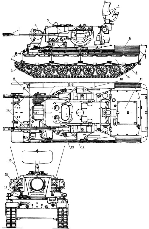 Gepard B2L Flugabwehrkanonenpanzer