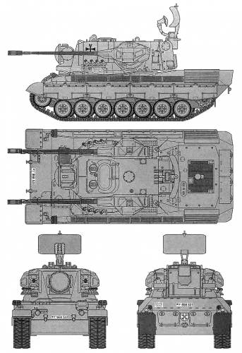 Gepard Flakpanzer