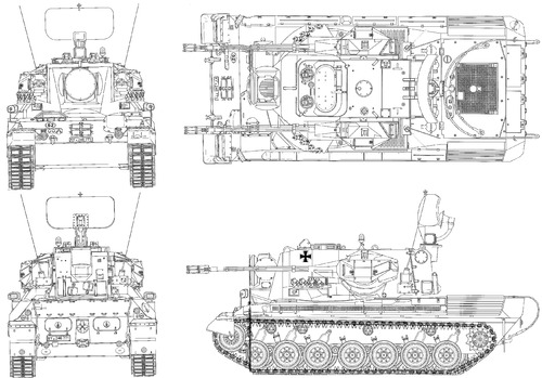Gepard Flakpanzer 1A1