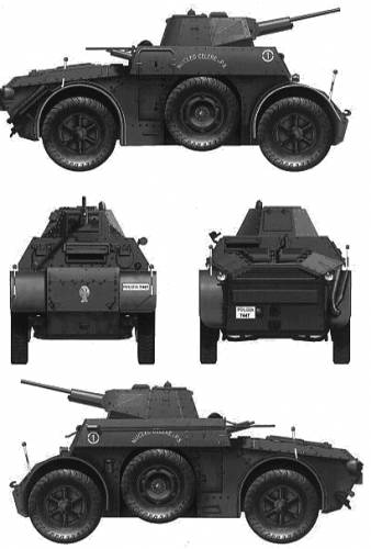 German Armored Car AB43