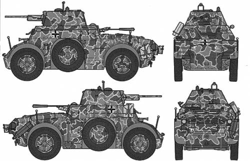 German Armored Car AB43