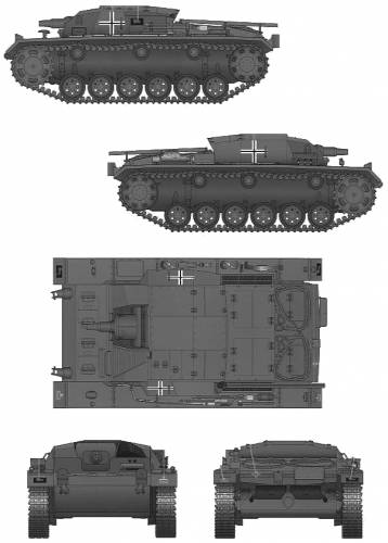 German III Type B