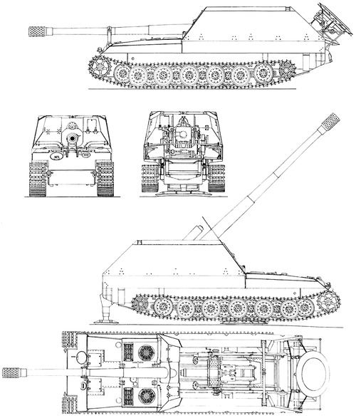 Geschutzwagen Tiger fur 17cm K72(sf)