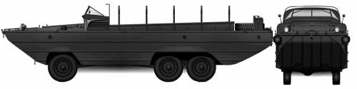 GMC DUKW-353 2.5-ton 6x6 (1943)