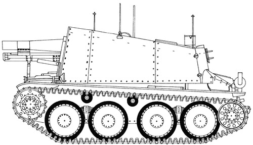Grille Ausf. M