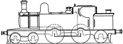 GS&W 4-4-2 Ivatt (1893)