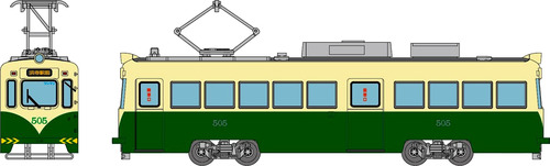 Hankai Tramway 201 (1957)