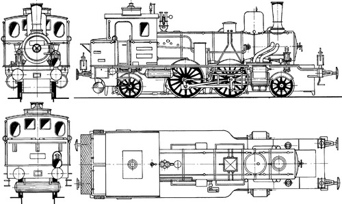 Henschel BR 71-0-1 T5 (1895)